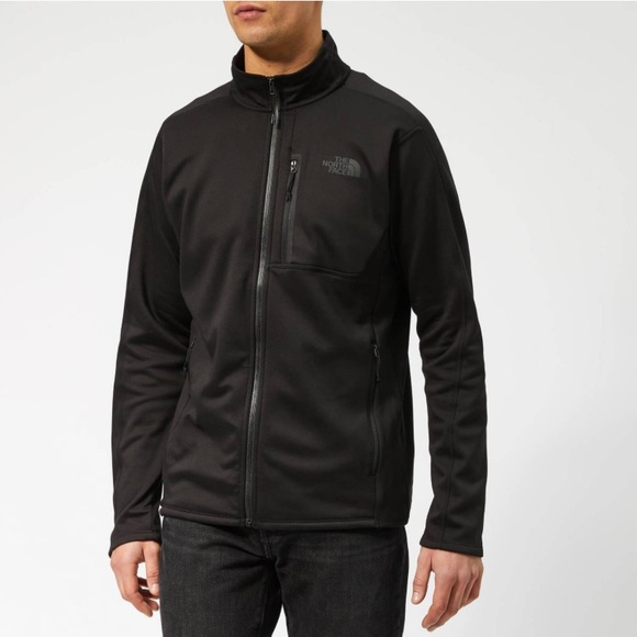 The North Face Other - The North Face Men's Black Canyonlands Full-Zip Soft Shell Jacket Size M